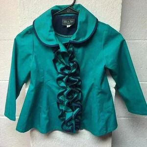 Stella & Stevie ruffle jacket